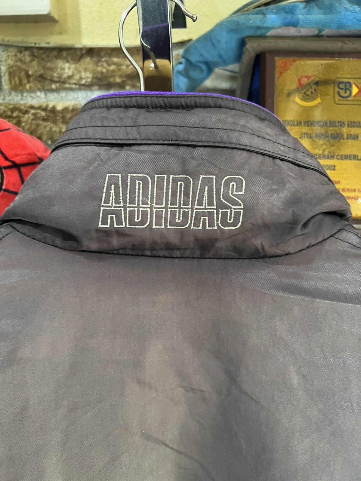 Adidas 🔥Sun Faded Vintage Adidas Descente Jacket Size US XL / EU 56 / 4 - 12 Thumbnail