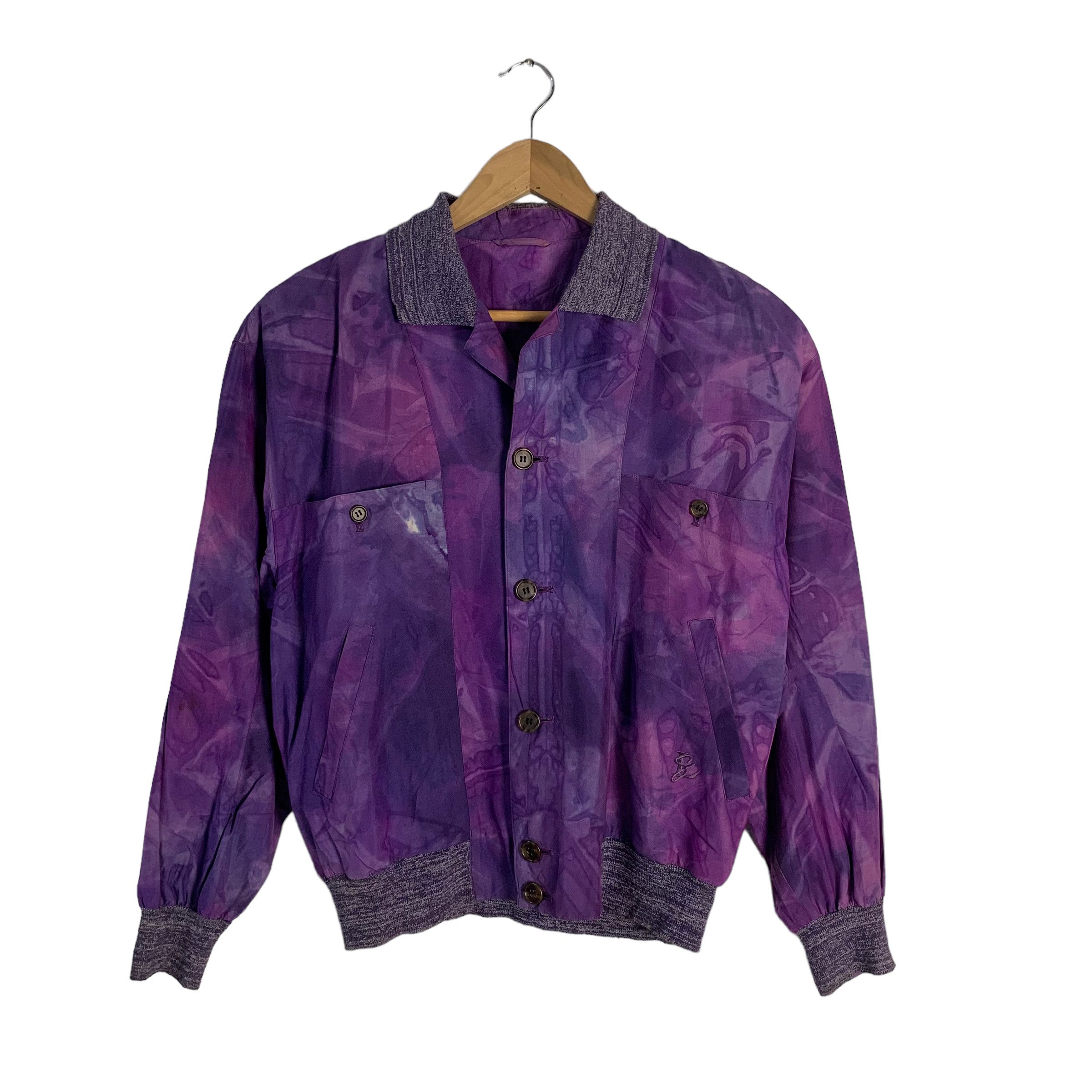 Lanvin Lanvin Studio Abstract Chore Jacket Size US S / EU 44-46 / 1 - 1 Thumbnail