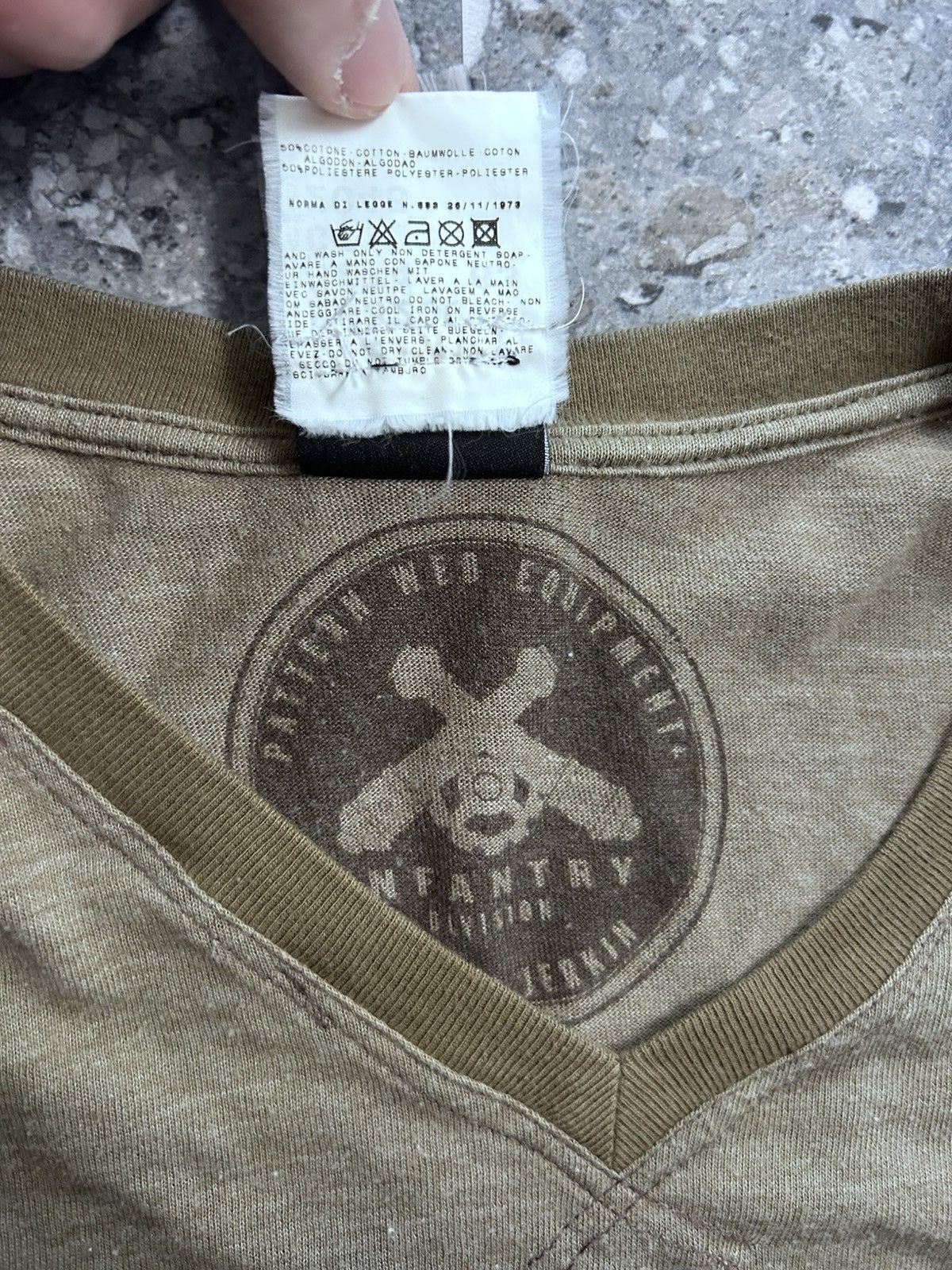 Designer × Dolce & Gabbana S/S 2003 dolce and gabbana “Army” shirt Size US M / EU 48-50 / 2 - 6 Thumbnail