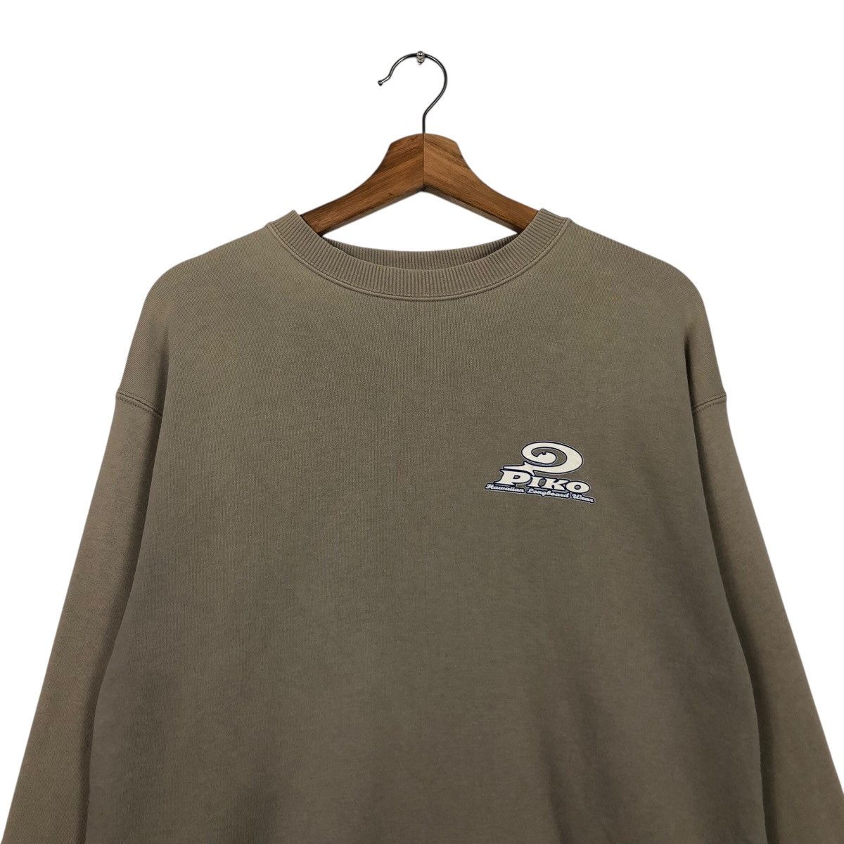 Japanese Brand 90s Piko Hawaiian Surf Crewneck — Coastal Graphic Size US M / EU 48-50 / 2 - 4 Thumbnail