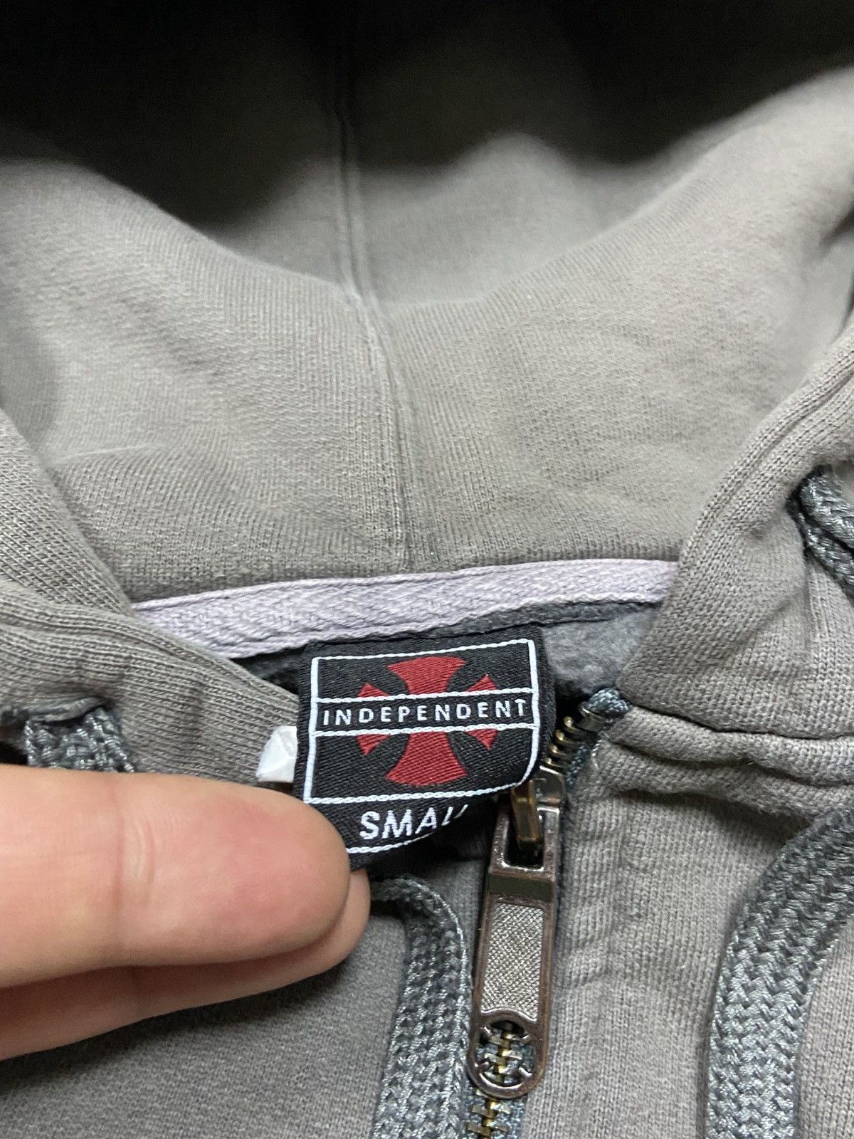 Independent Truck Co. Independent vintage big logo hoodie Size US S / EU 44-46 / 1 - 8 Thumbnail