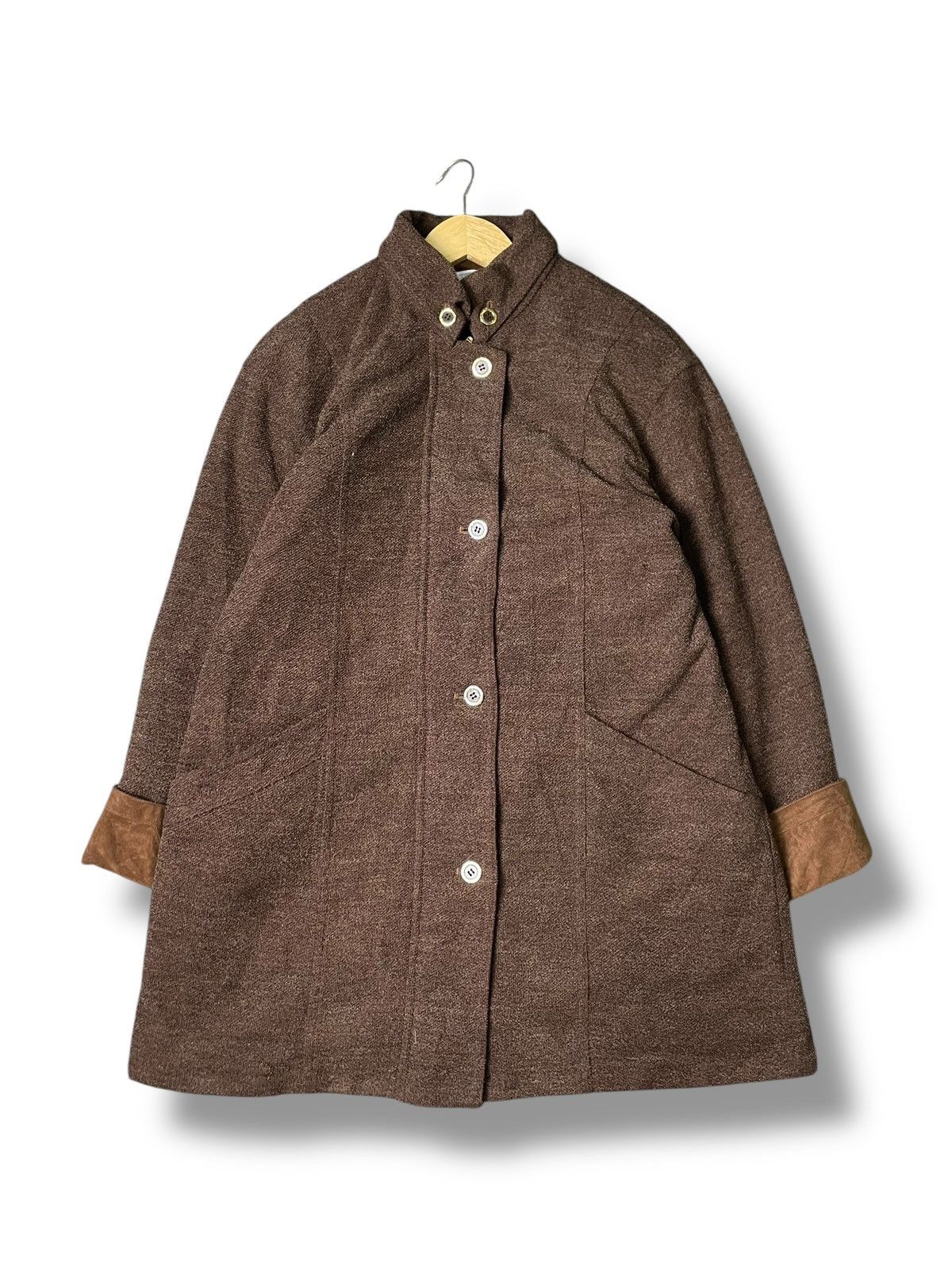 Japanese Brand × Vintage MELLAPIO Brand Button&Zip Wool Jacket (69) Size US S / EU 44-46 / 1 - 1 Thumbnail