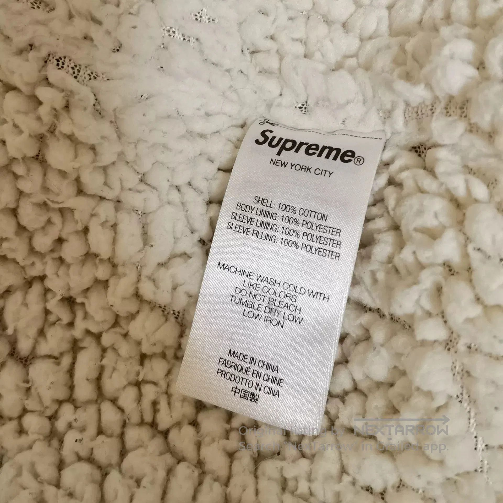 Supreme Supreme 24FW Denim Sherpa Jacket. Size US L / EU 52-54 / 3 - 6 Thumbnail