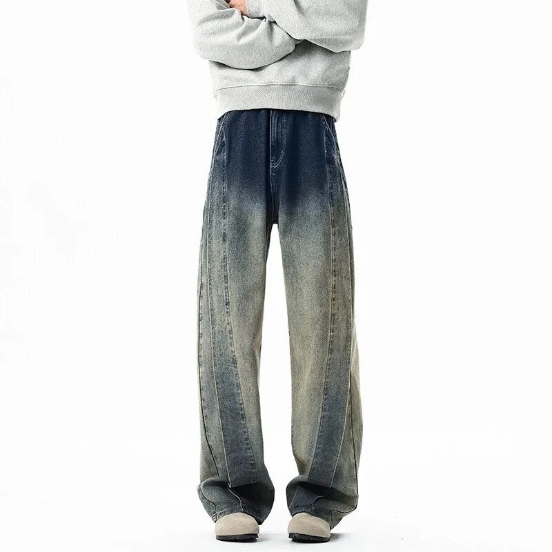 Jean High Street Patchwork jeans Size US 33 - 2 Thumbnail