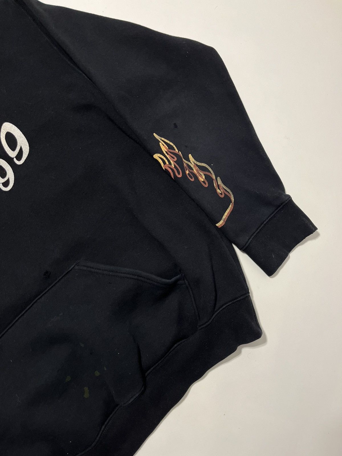 999 Club Jucid Wrld 999 Hoodie Double Sided Print Flame Size US M / EU 48-50 / 2 - 9 Thumbnail