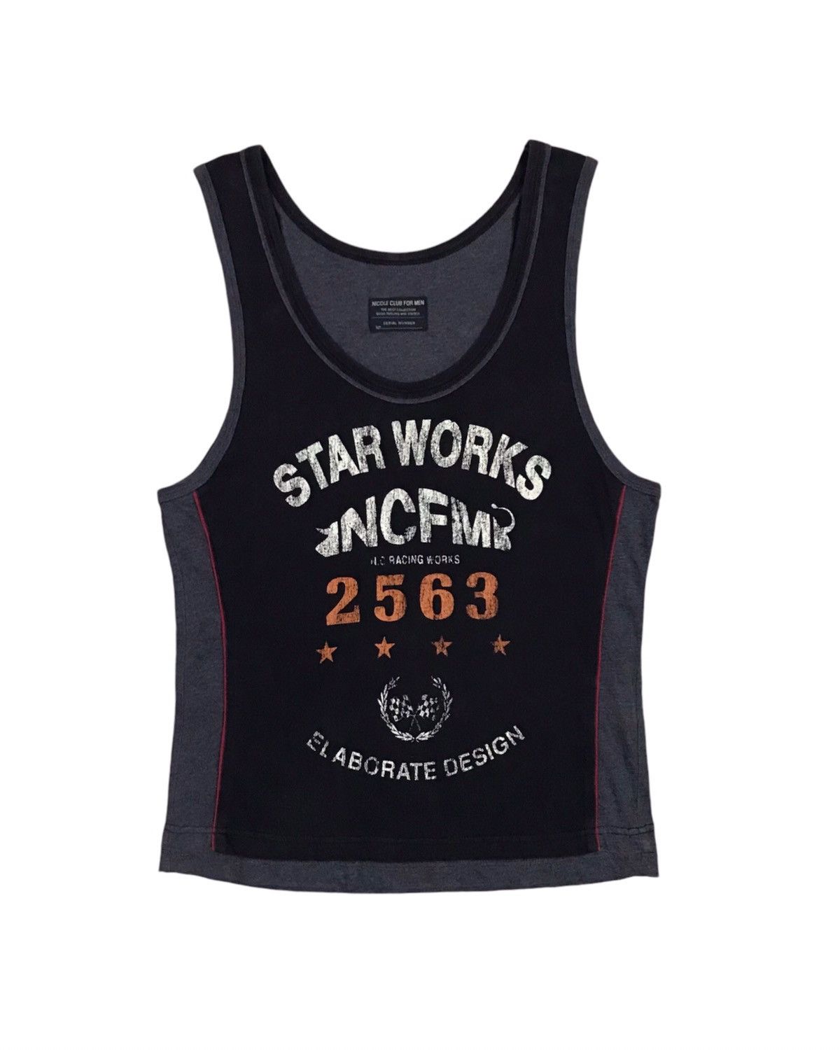 Japanese Brand × Nicole Club Nicole Club For Men Tank Top Size US M / EU 48-50 / 2 - 1 Thumbnail