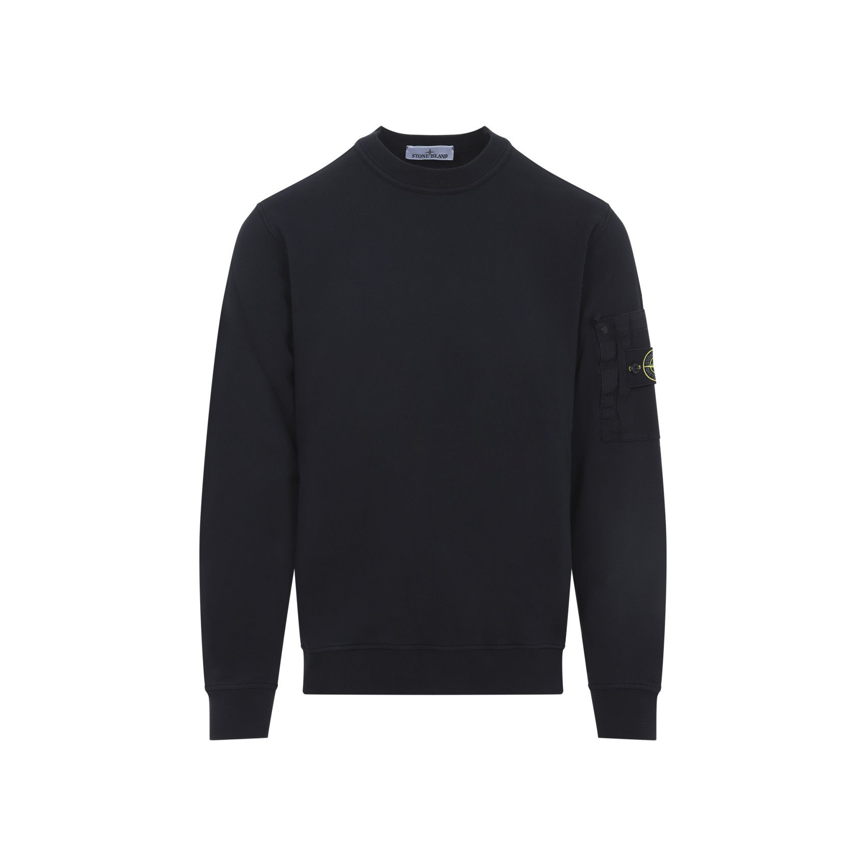 Stone Island Stone Island Cotton Sweatshirt Size US S / EU 44-46 / 1 - 1 Thumbnail