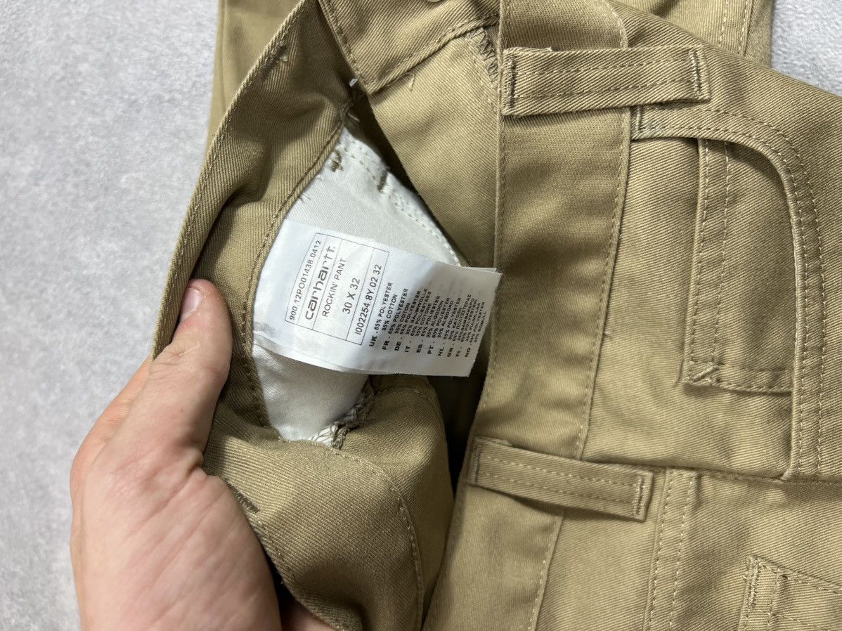 Carhartt Rare Flared Kapital Vibe! Distressed Crazy Y2k Jeans Vintage Size US 30 / EU 46 - 9 Thumbnail