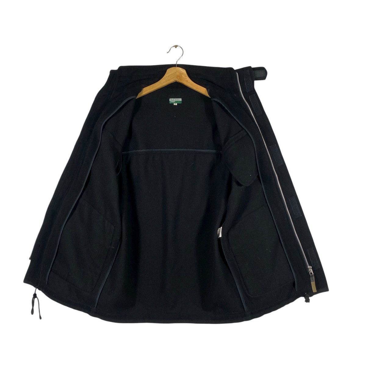 Paul Smith Paul Smith Jeans Wool Designed Zipper Up Jacket M Size Size US M / EU 48-50 / 2 - 12 Thumbnail