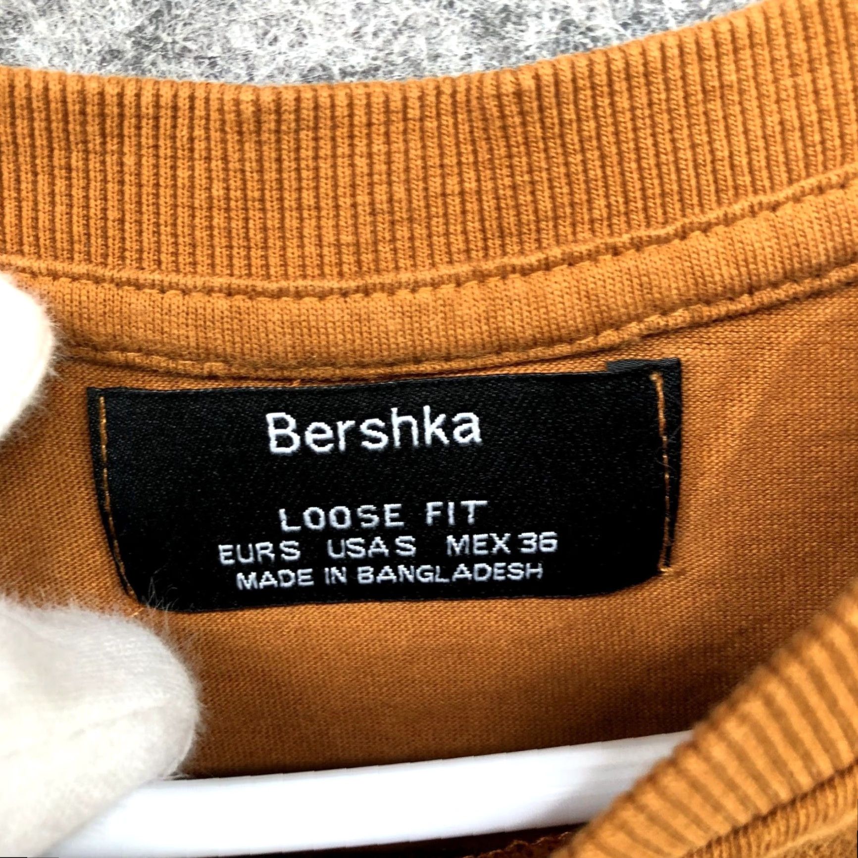 Bershka Bershka T Shirt Womens S Oversized Crew Neck Cotton Brown Tan Funny Graphic Greek Goddess Adults Womens Size S / US 4 / IT 40 - 6 Thumbnail