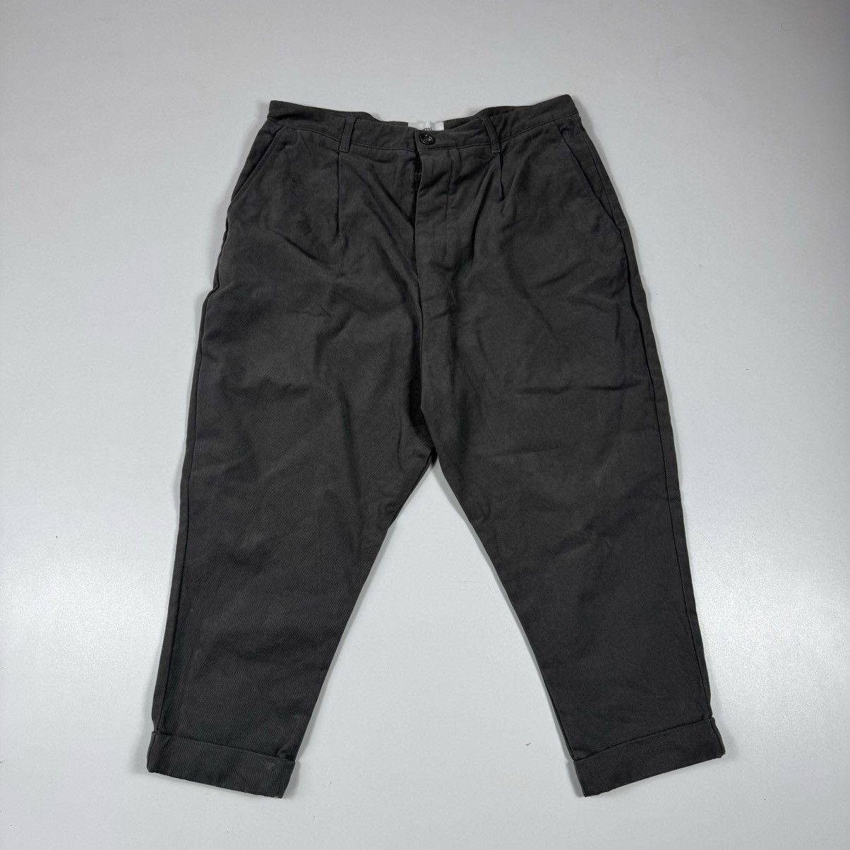 AMI vintage 90s ami cropped pants Size US 30 / EU 46 - 1 Thumbnail