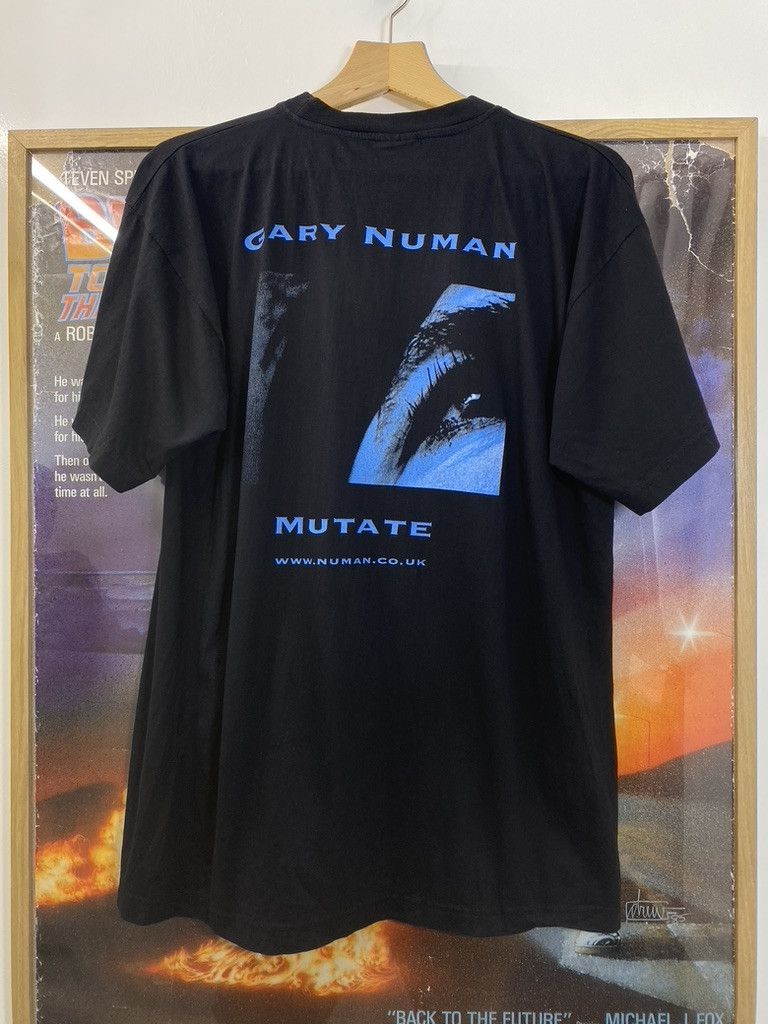 Band Tees 2003 Vintage Gary Numan Mutate Tour T Shirt Size US L / EU 52-54 / 3 - 2 Thumbnail
