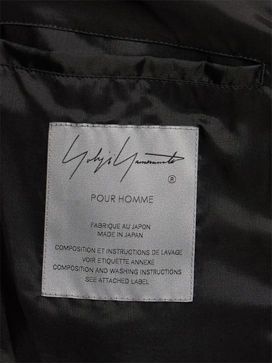 Yohji Yamamoto o1lsvrm0525 Pleated Vest in Black Size US M / EU 48-50 / 2 - 7 Thumbnail