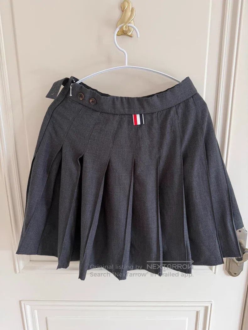 Thom Browne Thom Browne wool skirt Size 24" / US 00 / IT 34 - 2 Thumbnail