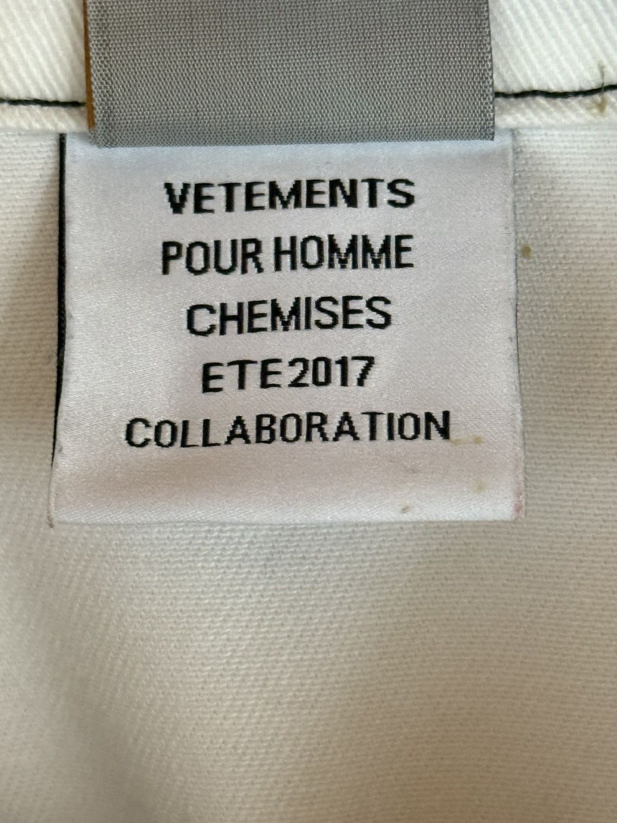 Vetements Vetements x Carhartt WIP Workwear Shirt Size US M / EU 48-50 / 2 - 7 Thumbnail