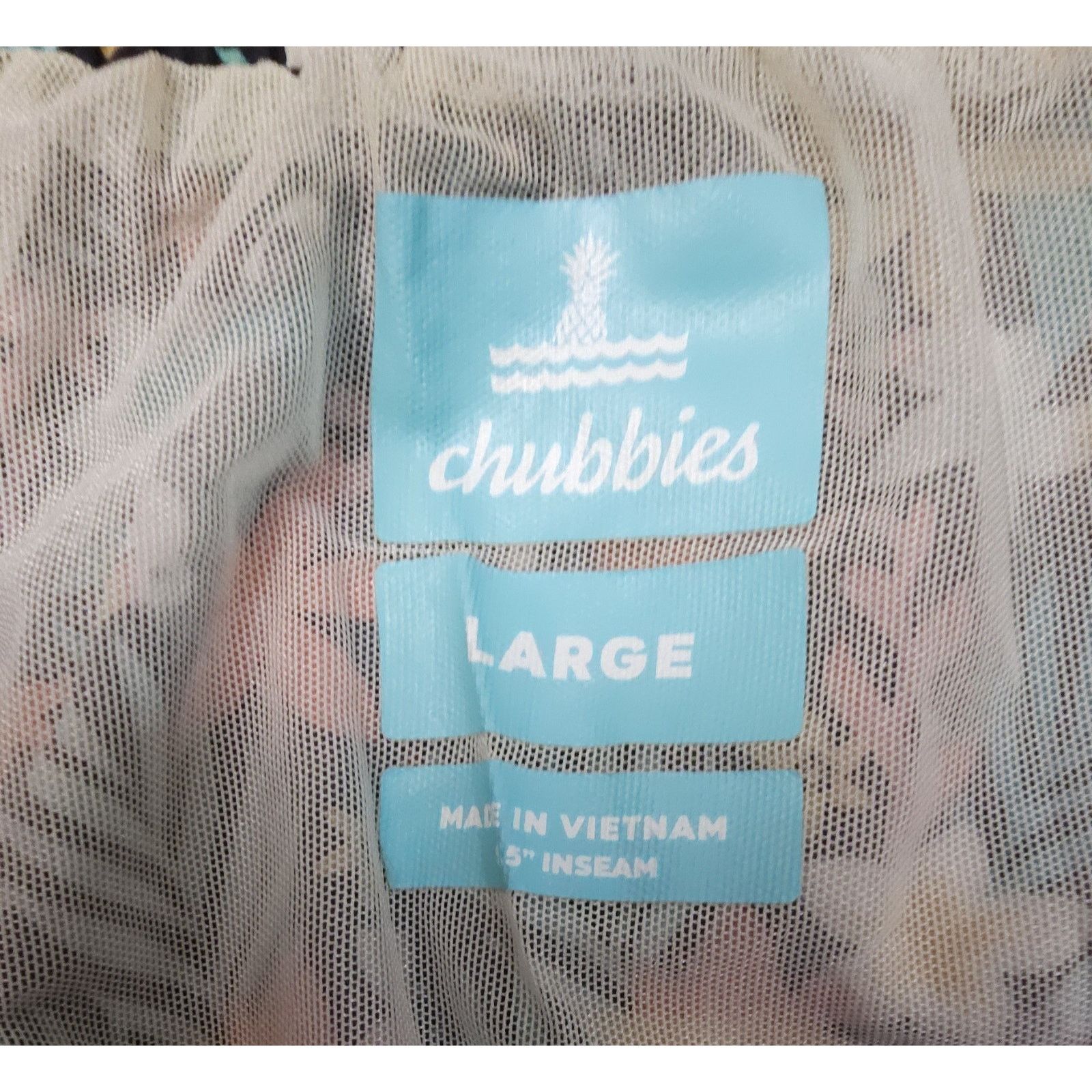 Chubbies Chubbies Classic Waistband Trunks Built In Mesh Brief L Size US 30 / EU 46 - 5 Thumbnail
