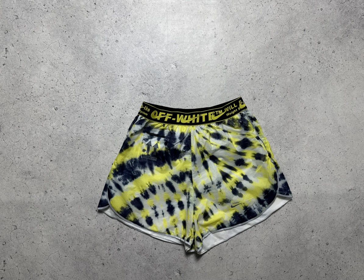 Nike × Off-White Nike x Off-White Women’s Shorts Size S Size 30" / US 8 / IT 44 - 2 Thumbnail