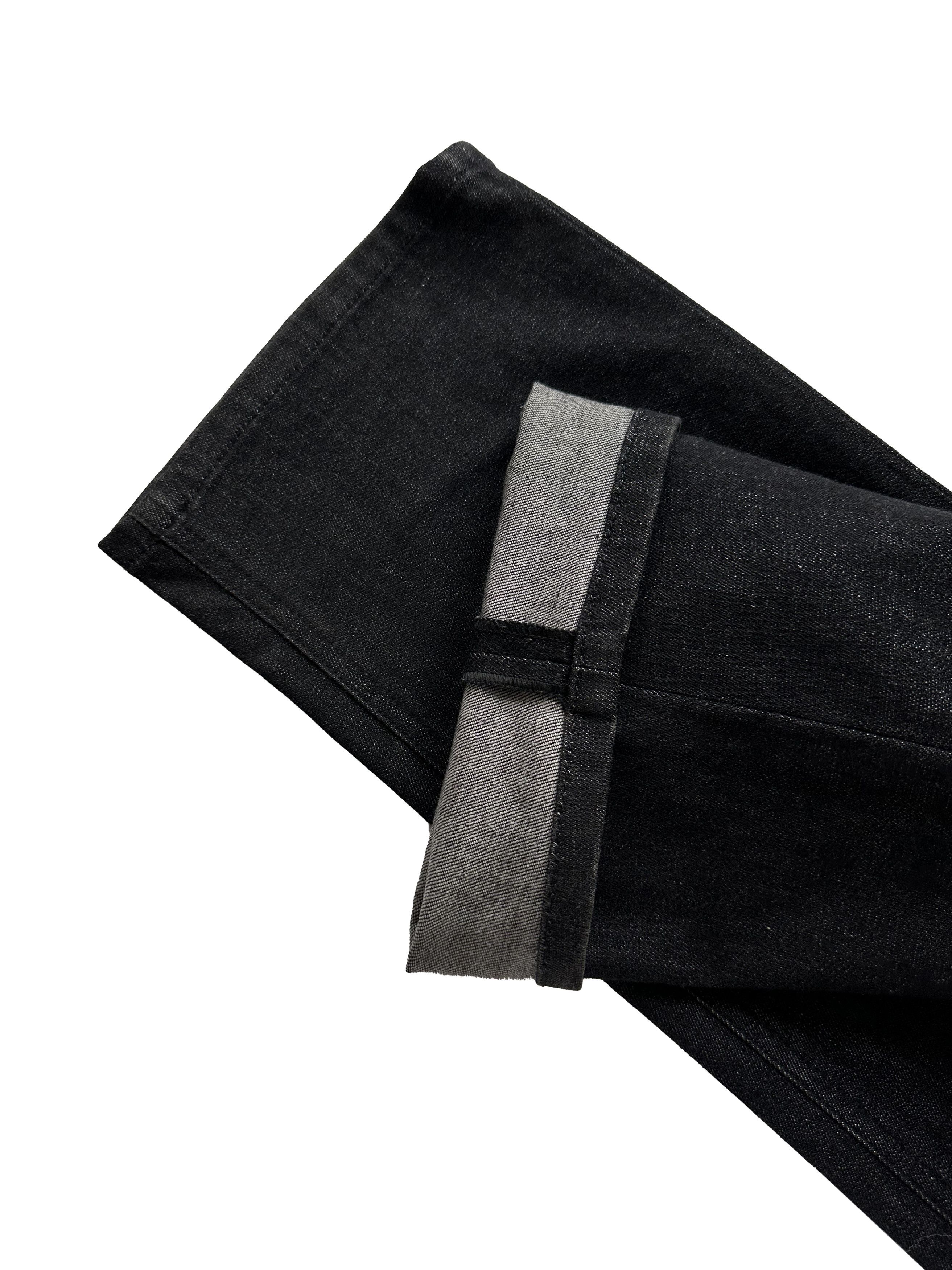 Z Zegna Ermenegildo Zegna black denim pants Size US 38 / EU 54 - 3 Thumbnail