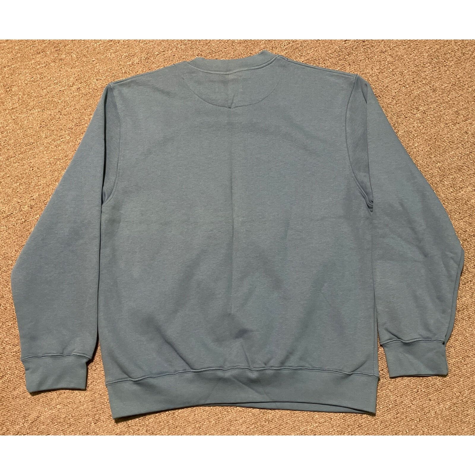 Nike Vintage 2002 Y2K Large Nike Gray Silver Tag Mini Swoosh Crew Size US L / EU 52-54 / 3 - 10 Thumbnail