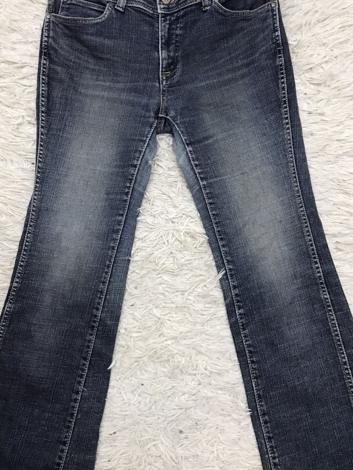 Japanese Brand Vintage Georgia Love Flare Denim Jeans Size US 28 / EU 44 - 6 Thumbnail