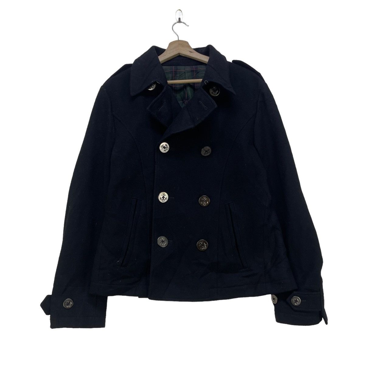 Japanese Brand PPFM Double Collar Jacket