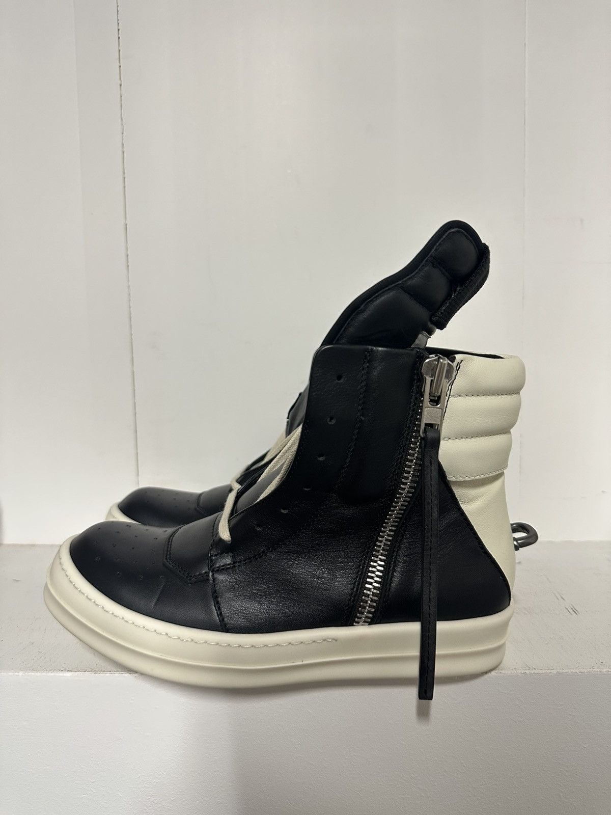 Rick Owens Rick Owens Cyclops Geobasket 37 Size US 7 / IT 37 - 1 Thumbnail
