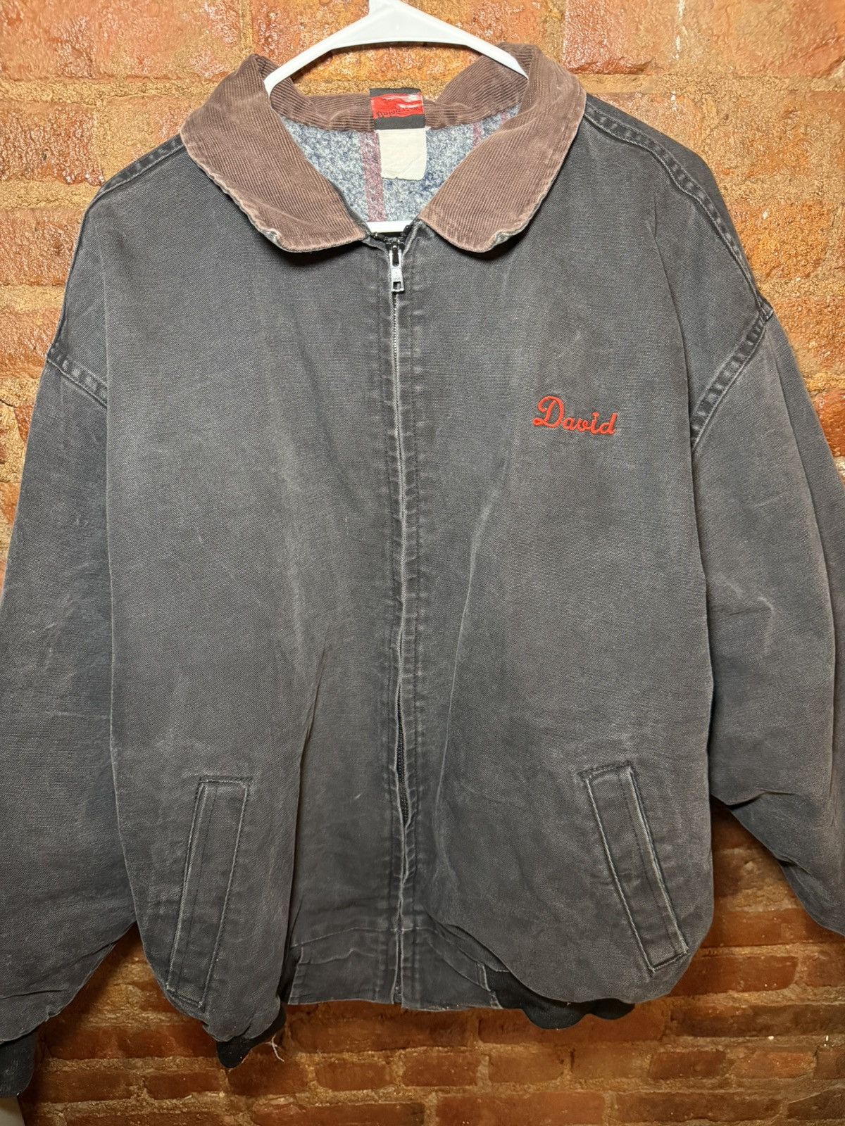 Vintage Vintage Union Line Sprinklefitters Heavyweight Jacket Size US XL / EU 56 / 4 - 2 Thumbnail