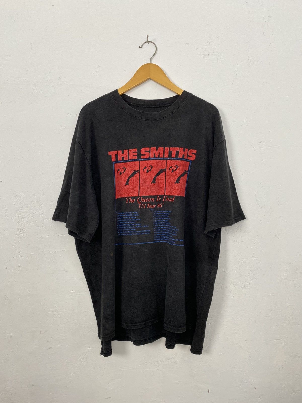 Band Tees The smiths the queen is dead tour t-shirt Size US XXL / EU 58 / 5 - 1 Thumbnail