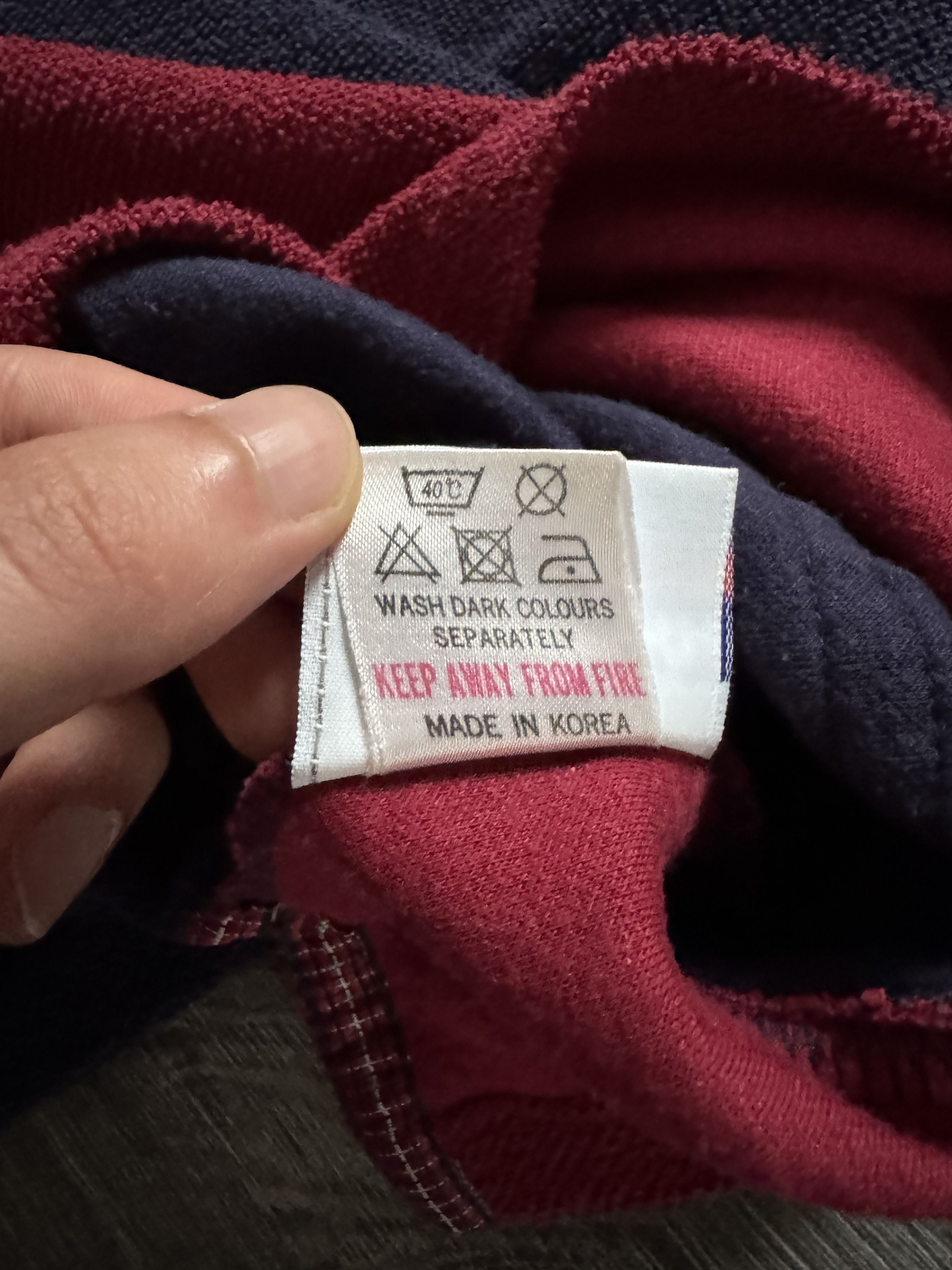 Reebok Vintage 90s Reebok Sweater Big Logo made in Korea Size US XS / EU 42 / 0 - 8 Thumbnail