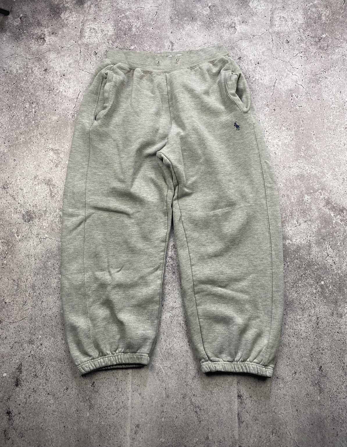 Polo Ralph Lauren Polo Ralph Lauren Vintage Mens Baggy Sweatpants Pants Size US 32 / EU 48 - 1 Thumbnail