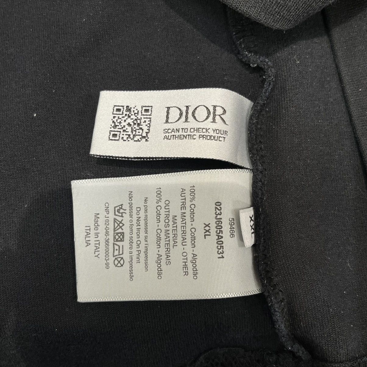Dior Dior Tee Black Size US XXL / EU 58 / 5 - 6 Thumbnail