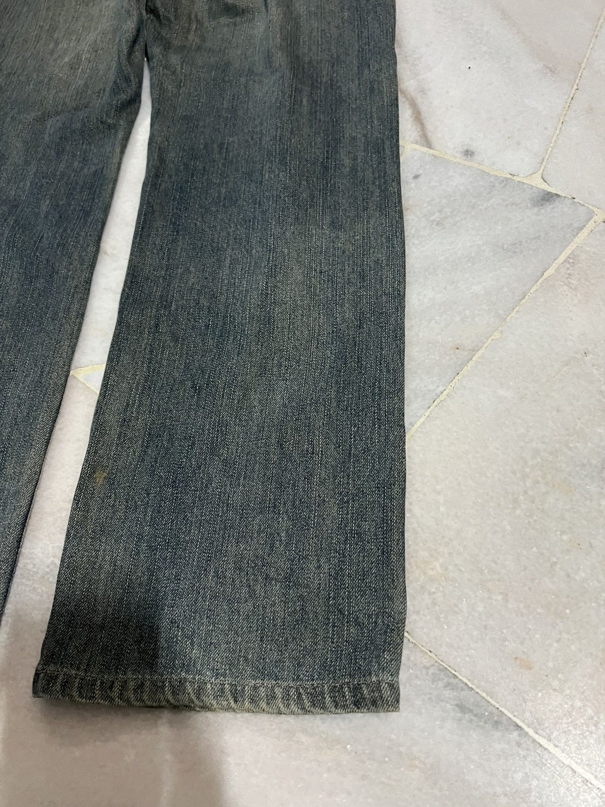 Edwin × If Six Was Nine × Japanese Brand 💥RARE💥Vintage Edwin Faded Blue Jean Japan Size US 31 - 18 Thumbnail