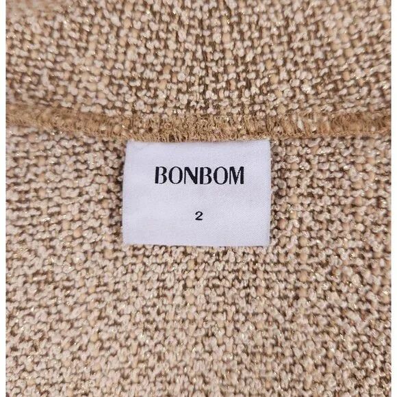 Other BonBom Sooah Hoodie Size 2 XS Womens Beige Sweatshirt $720 Size XS / US 0-2 / IT 36-38 - 9 Thumbnail