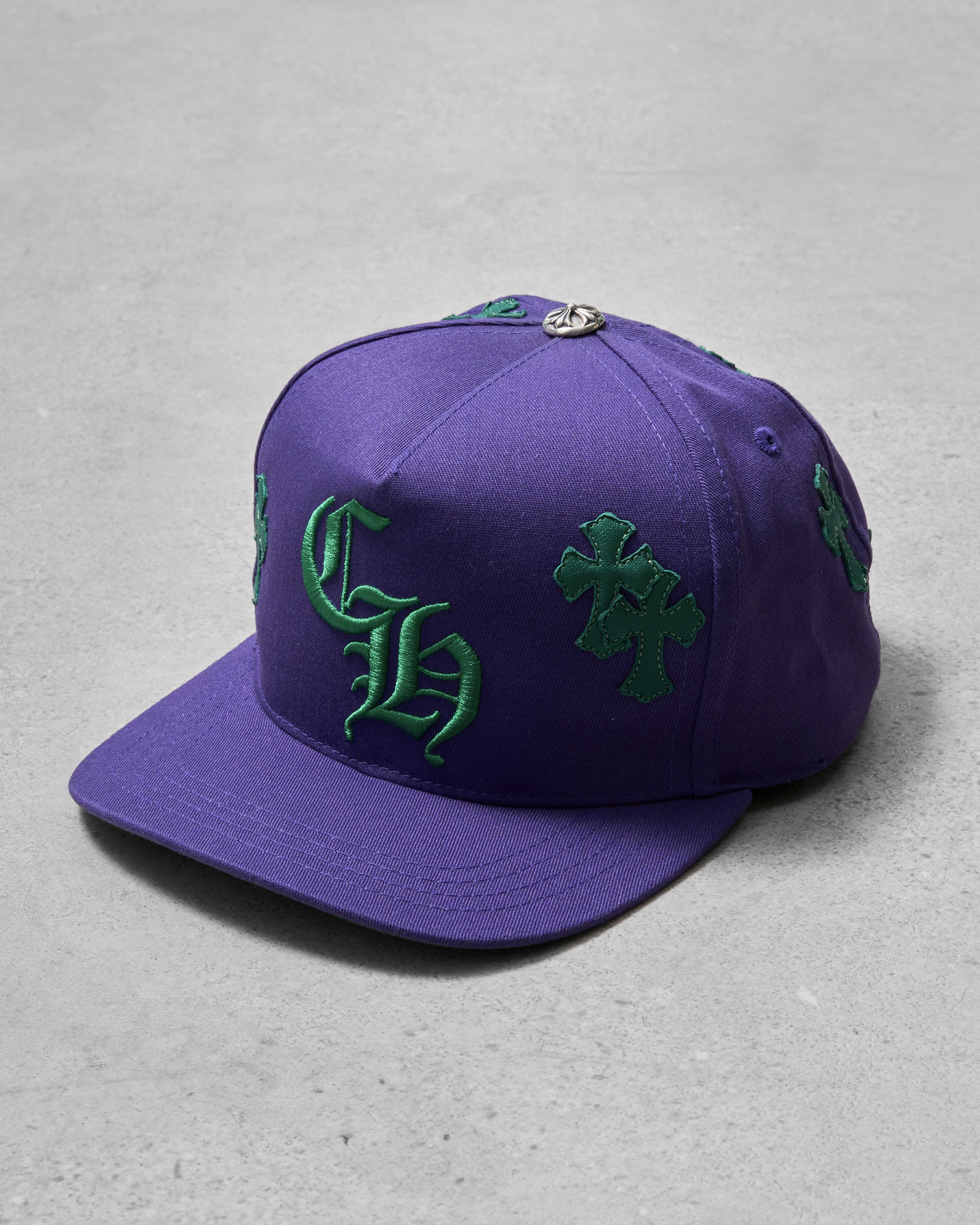 Chrome Hearts CHROME HEARTS Baseball Cap Cotton x Polyester