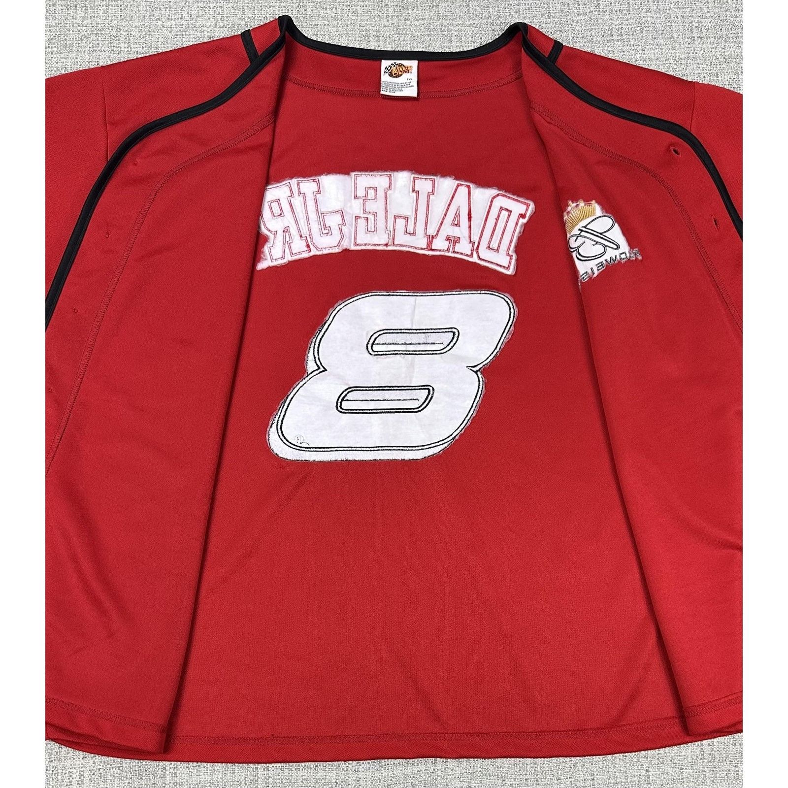 Winners Circle Dale Earnhardt Jr Shirt 2XL NASCAR Baseball Winner's Circle Size US XXL / EU 58 / 5 - 4 Thumbnail