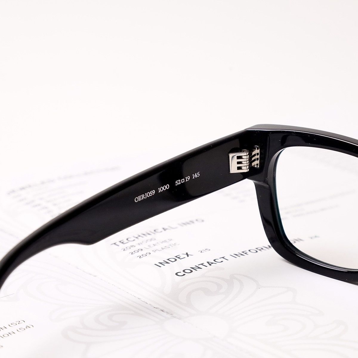 Off-White OFF WHITE OPTICAL STYLE 59 GLASSES Size ONE SIZE - 4 Thumbnail