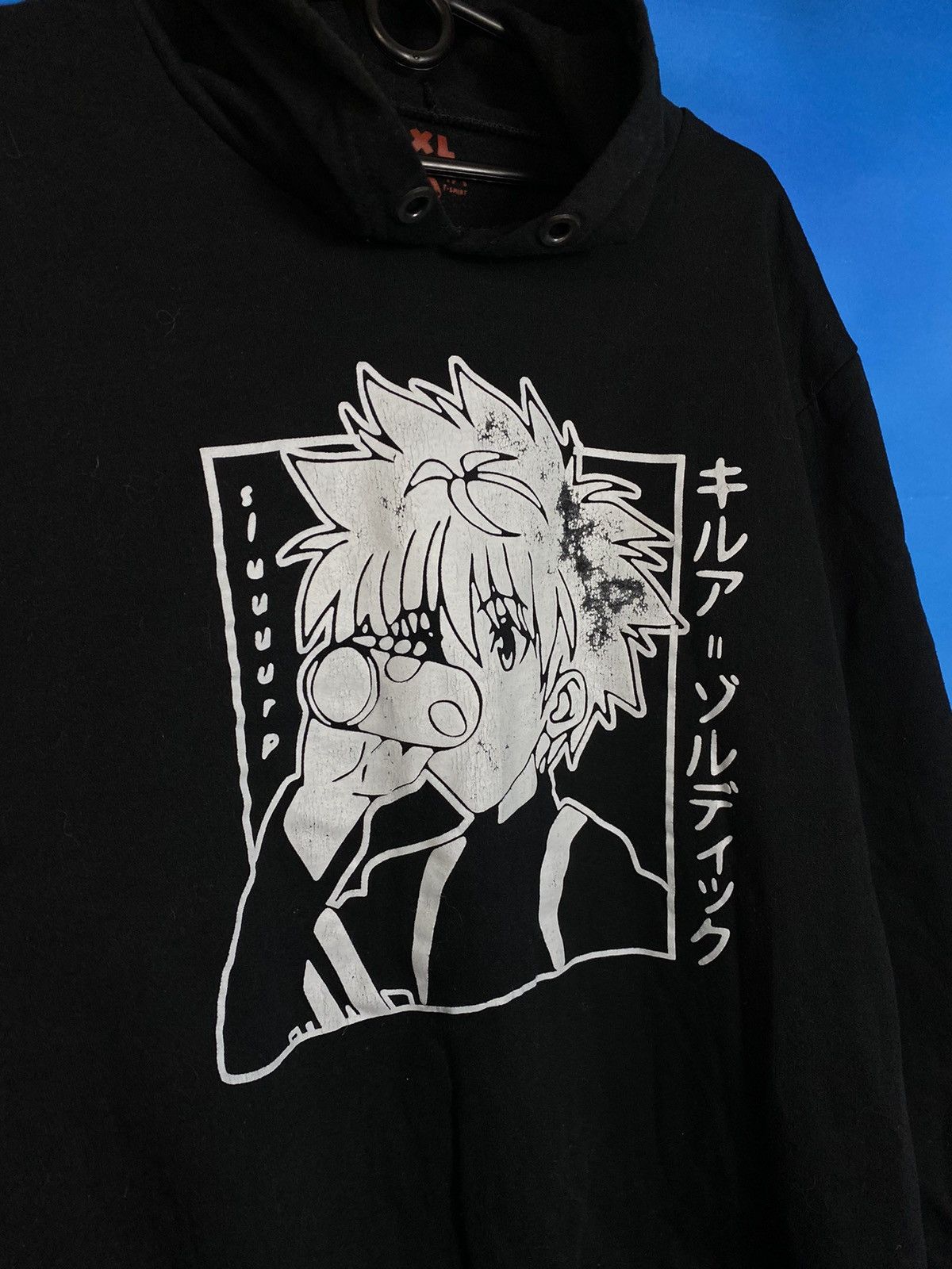 Hunter × Japanese Brand × Vintage Anime Hunter 90s vintage hoodie y2k Size US M / EU 48-50 / 2 - 4 Thumbnail