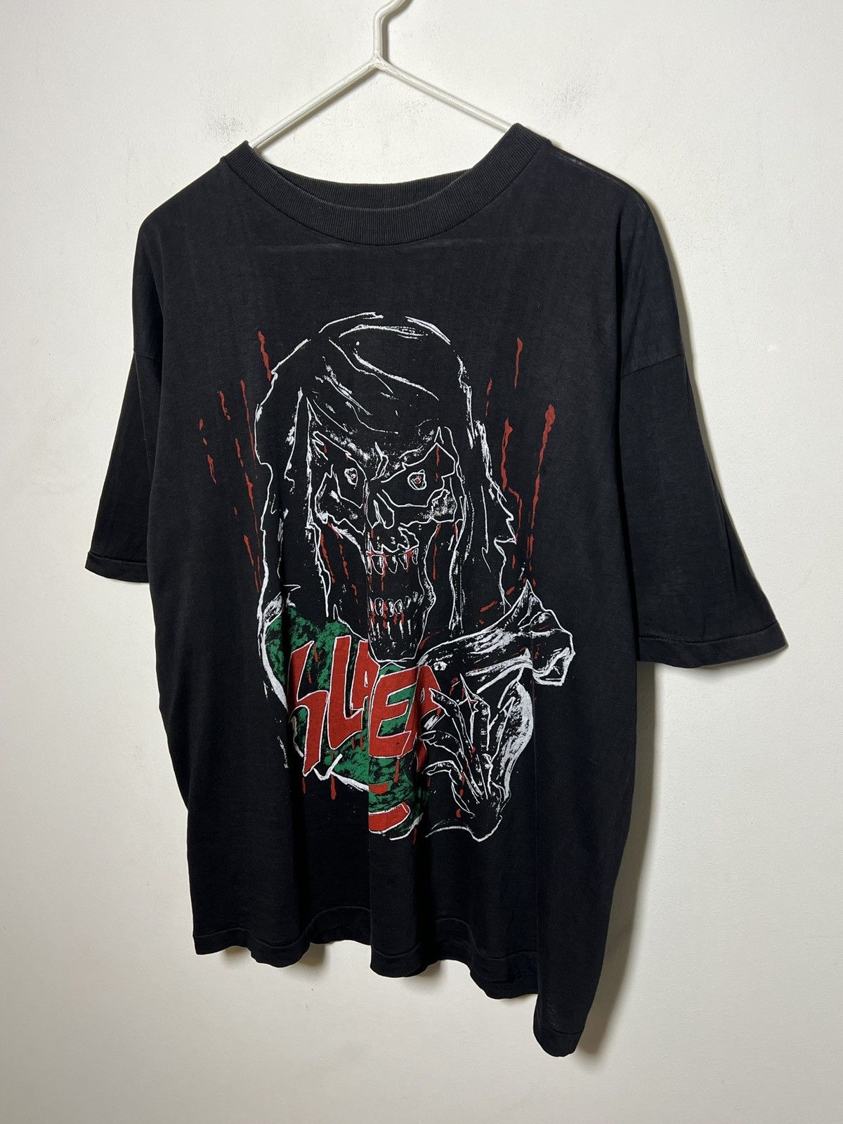 Slayer slayer single stitch archive 90s t shirt Size US M / EU 48-50 / 2 - 2 Thumbnail