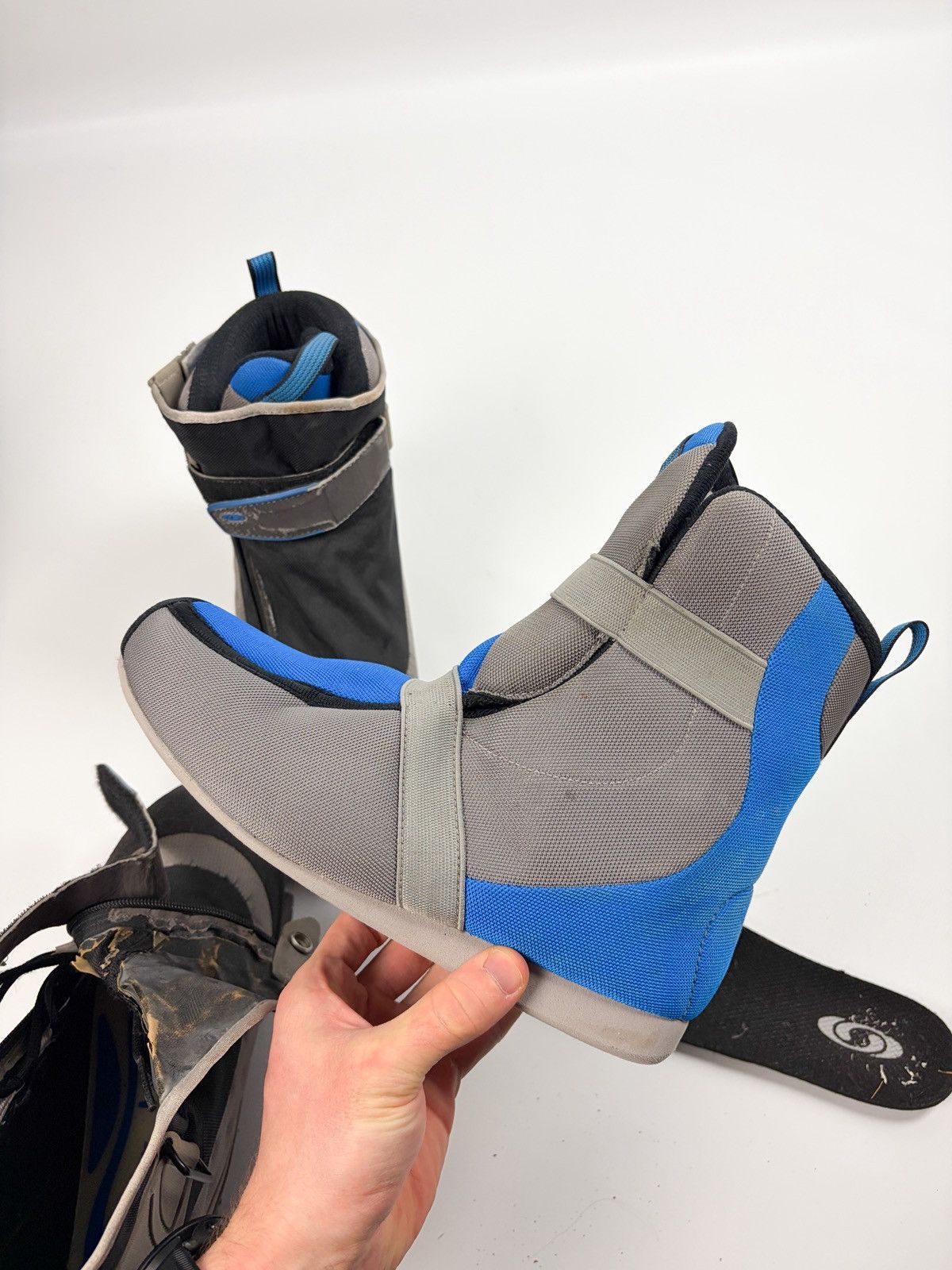 Salomon Salomon Advanced Double Boot Snow Trek Pro – Winter / Hiking Size US 9.5 / EU 42-43 - 11 Thumbnail