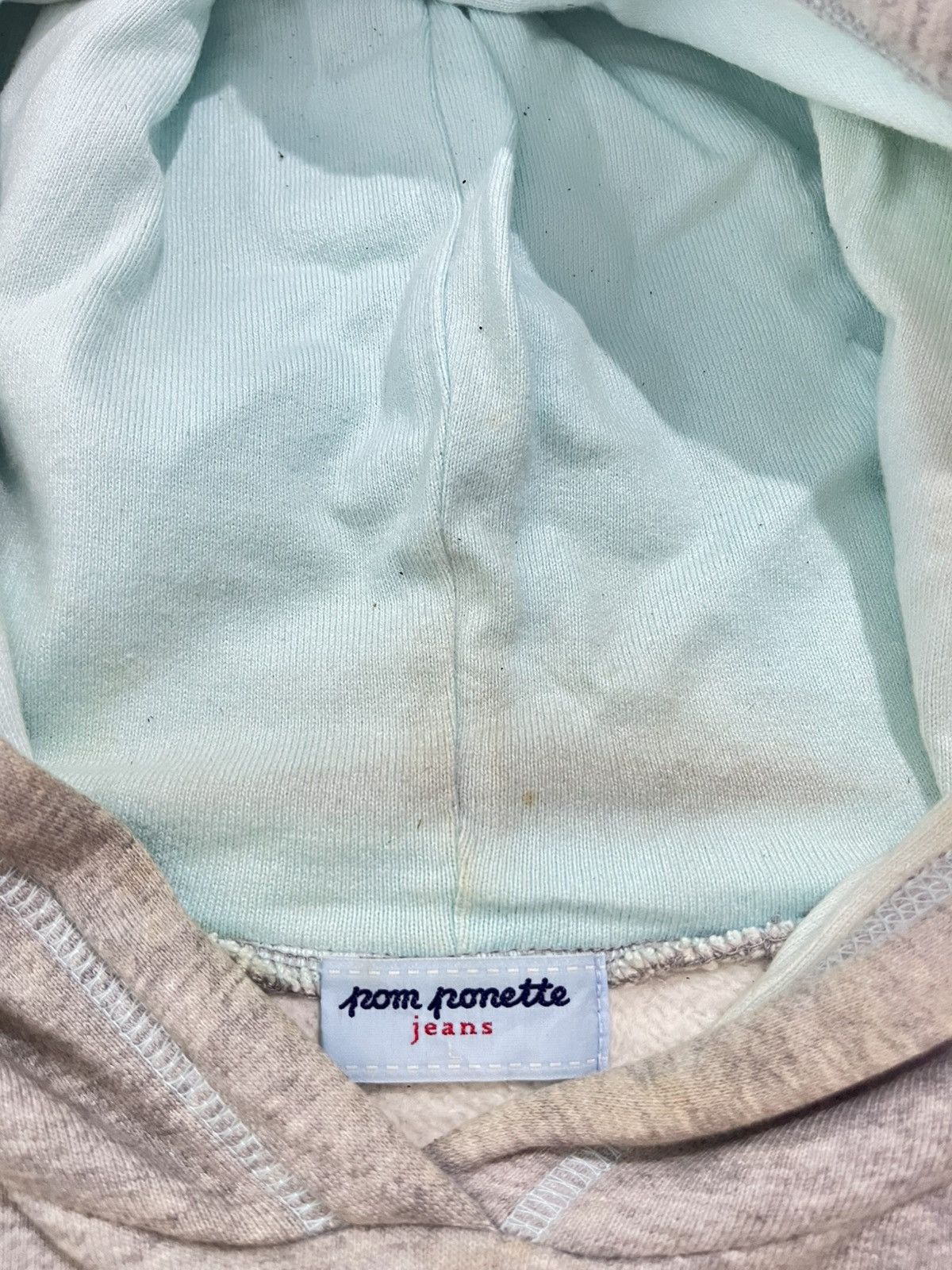 Angel Blue 2000s pom ponette bear glitter hoodie Size US M / EU 48-50 / 2 - 7 Thumbnail