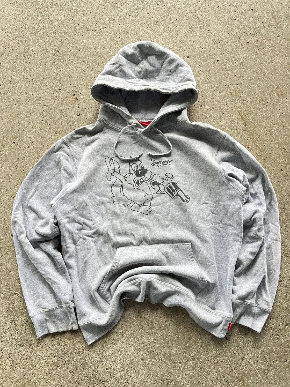 Supreme Supreme Lee Quinones Squirrel Revolver Hoodie L