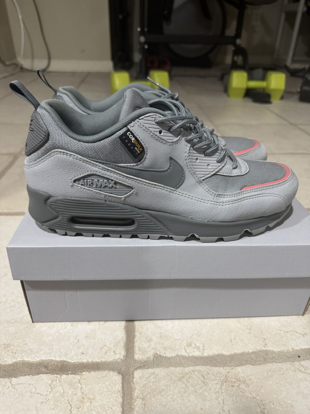 Nike Nike Air Max 90 Surplus 'Wolf Size US 11 / EU 44 - 1 Thumbnail