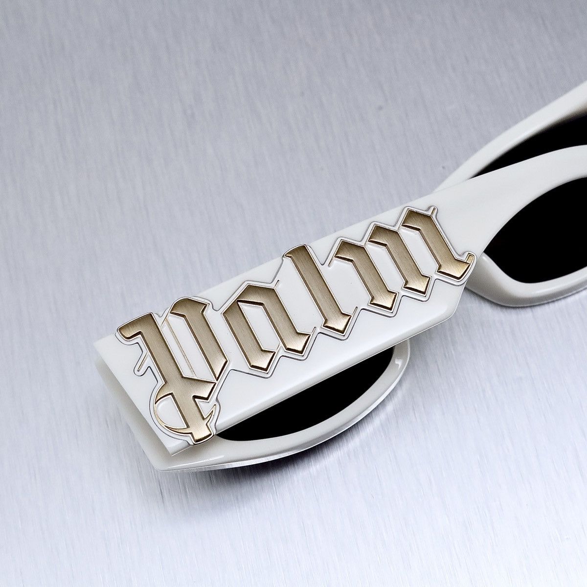 Palm Angels PALM ANGELS WHITE SUNGLASSES Size ONE SIZE - 6 Thumbnail