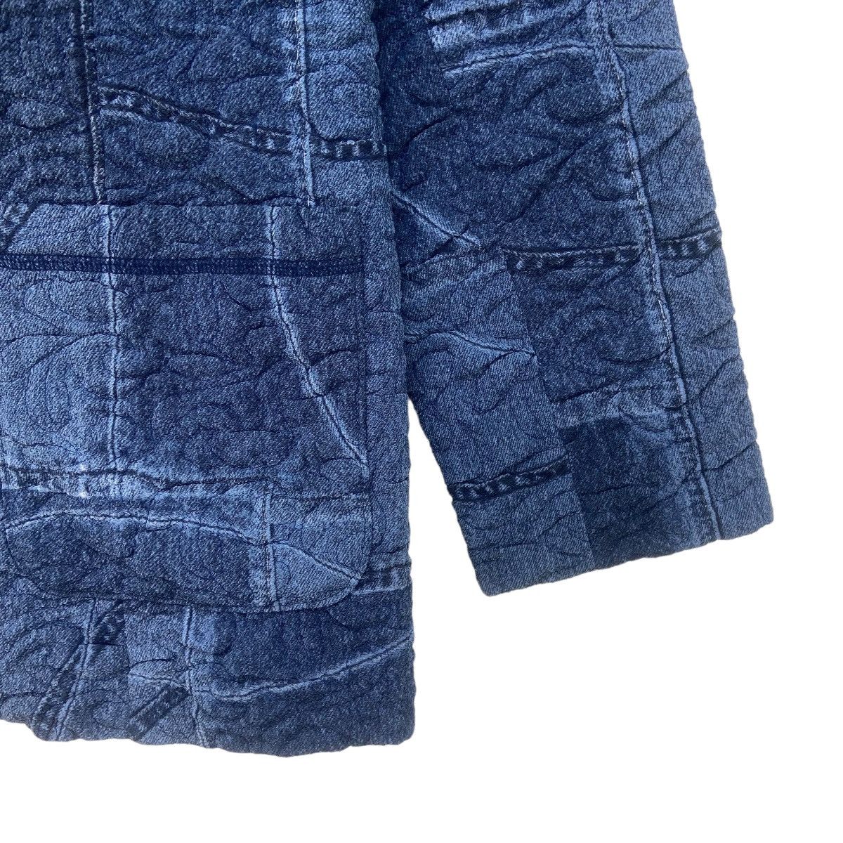 Japanese Brand Hitoshi Tamura Japanese Traditional Pleated Kogin Indigo Size S / US 4 / IT 40 - 5 Thumbnail