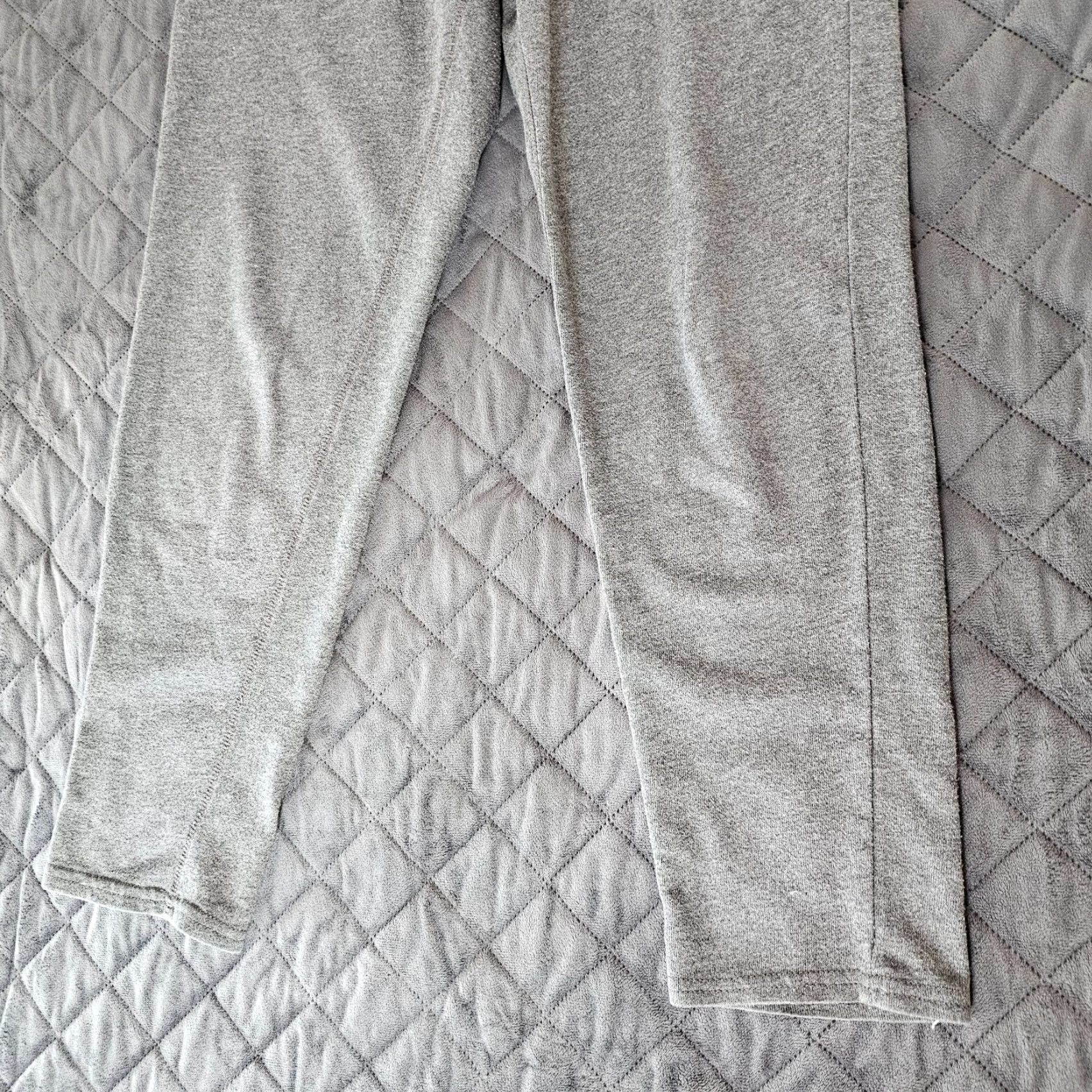 Champion Champion Sweat Pants Women's S Charcoal Elastic Waist Pockets Taper Leg Inseam 26 in Pants Athleisure Gym & Training Elite Life Size 28" / US 6 / IT 42 - 2 Thumbnail