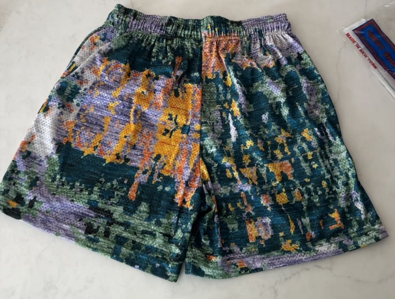 Eric Emanuel Eric Emanuel Rug Shorts - Size Large Size US 33 - 2 Thumbnail