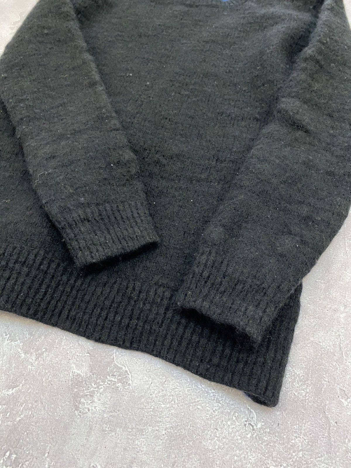 Zadig & Voltaire Zadig & Voltaire Double Colored Wool Sweater Avant Garde Size US M / EU 48-50 / 2 - 7 Thumbnail