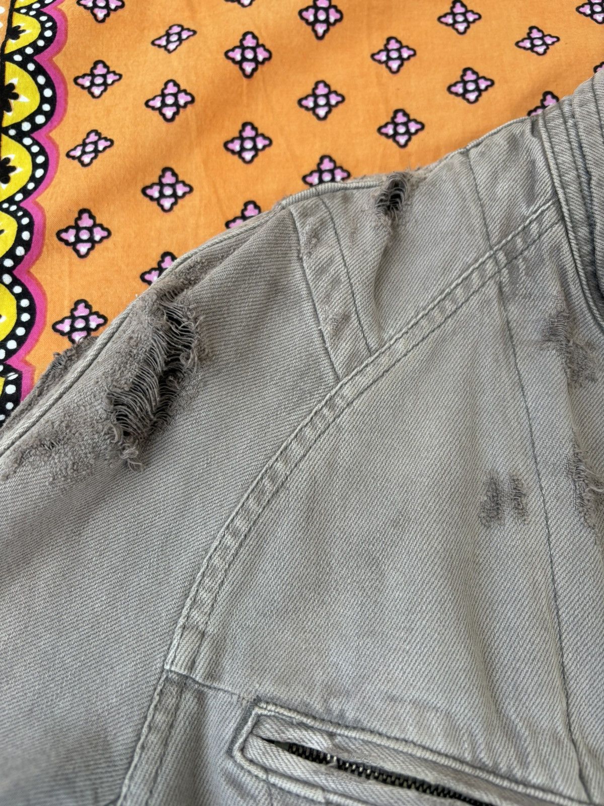 Julius Juluis 7 Denim Jacket Size US L / EU 52-54 / 3 - 11 Thumbnail