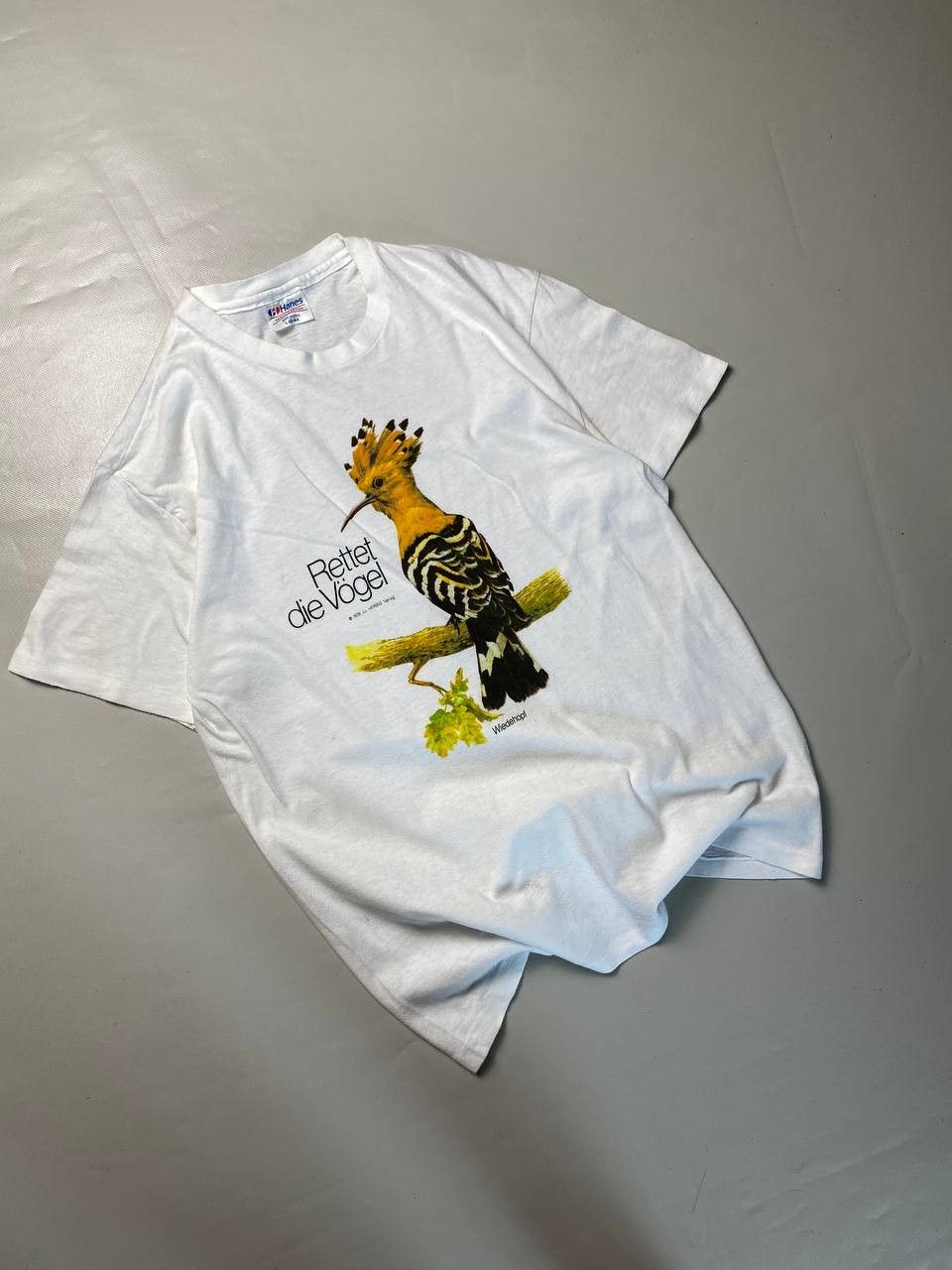 Hanes × Vintage Vintage Hanes 1978 T-shirts Size US L / EU 52-54 / 3 - 1 Thumbnail