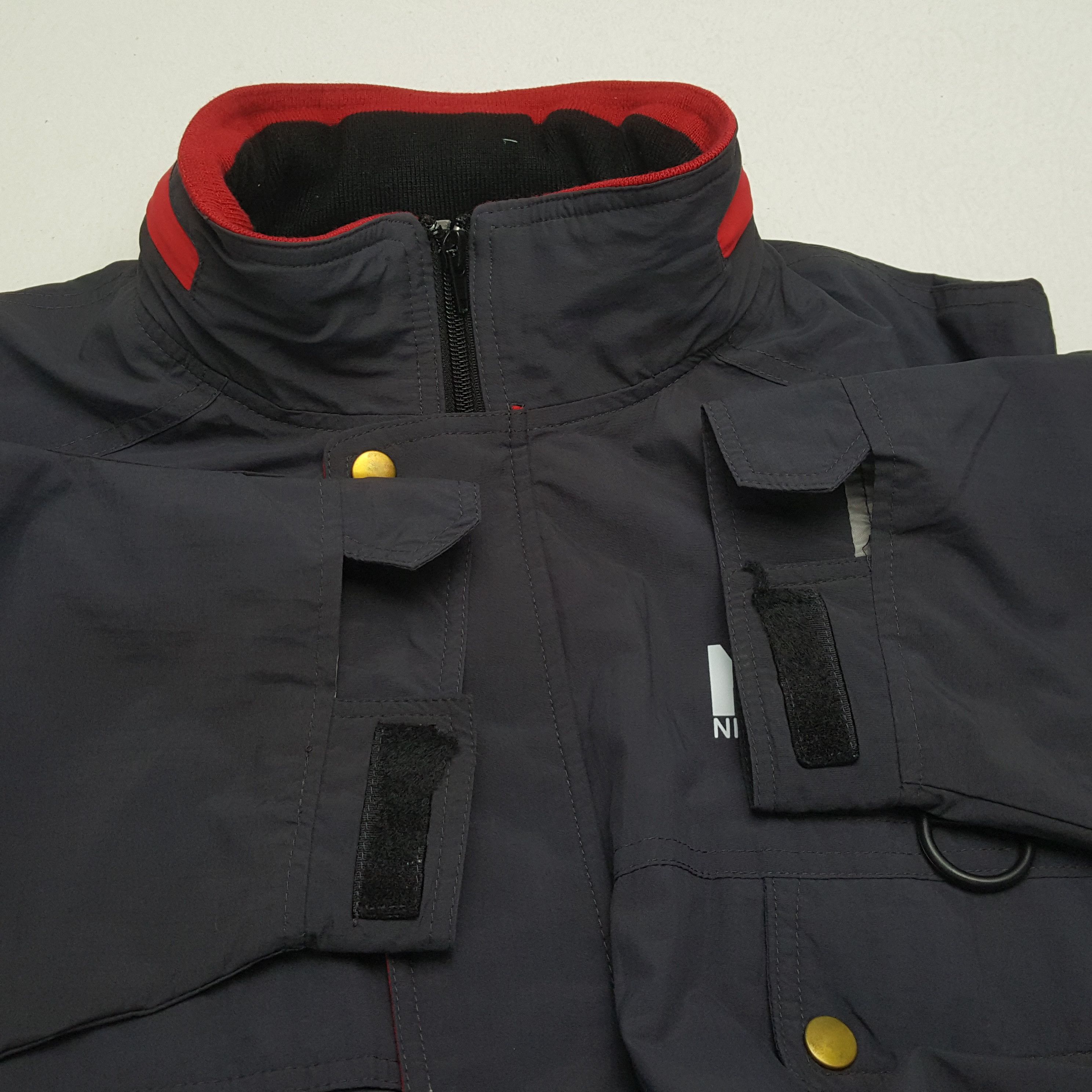 Japanese Brand × Vintage NISMO NISSAN RACING TEAM Workwear Custom Art Jacket Size US XL / EU 56 / 4 - 10 Thumbnail